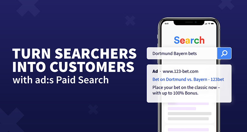 turn searches into customers with ads Paid Search