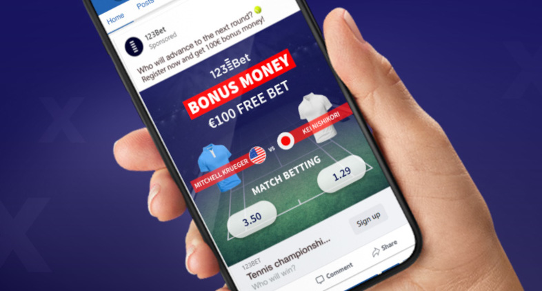 Decorative ads Paid Social