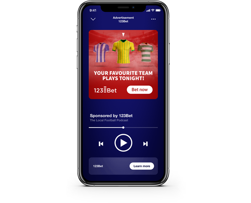 Decorative ads programmatic audio visual