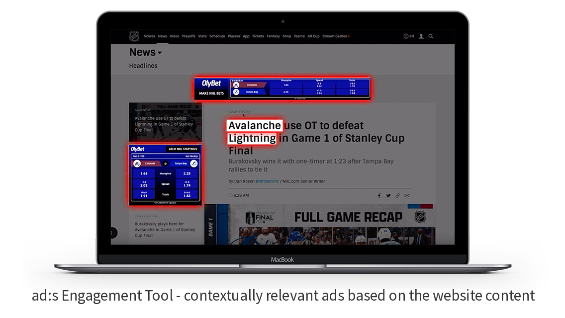 Sportradar NHL Solutions